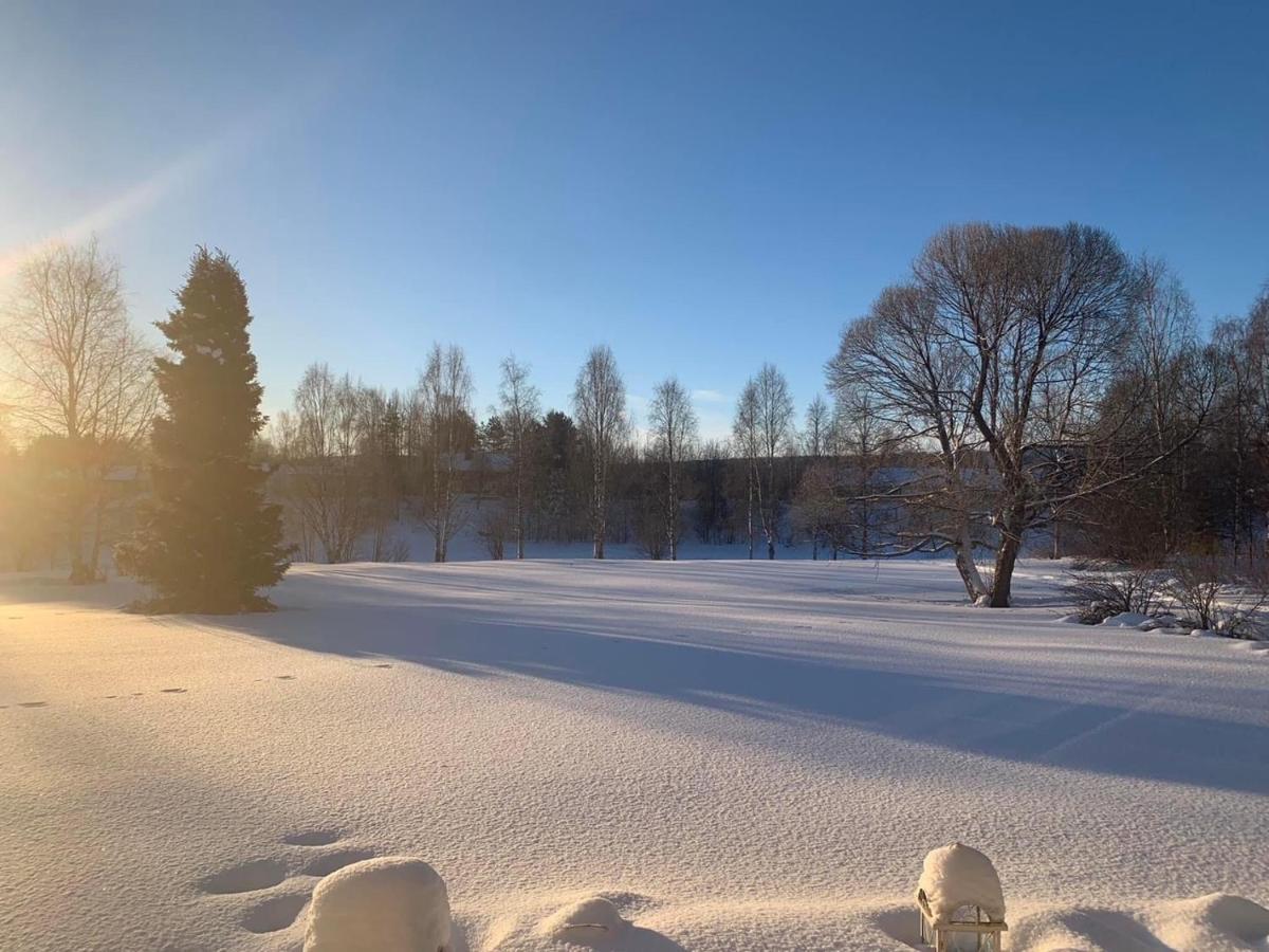 Riverside Home For Families - Beautiful House Near Santa Claus Village Rovaniemi Esterno foto