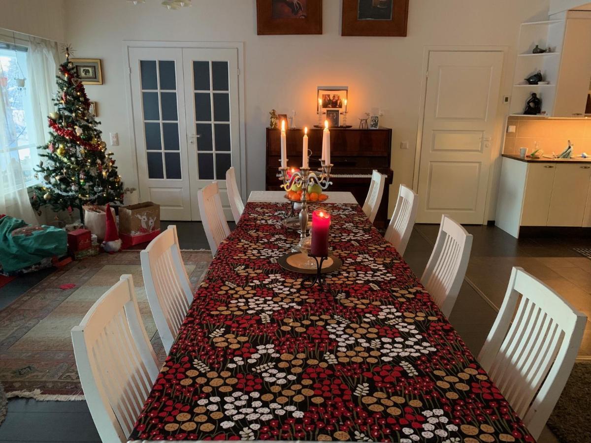 Riverside Home For Families - Beautiful House Near Santa Claus Village Rovaniemi Esterno foto