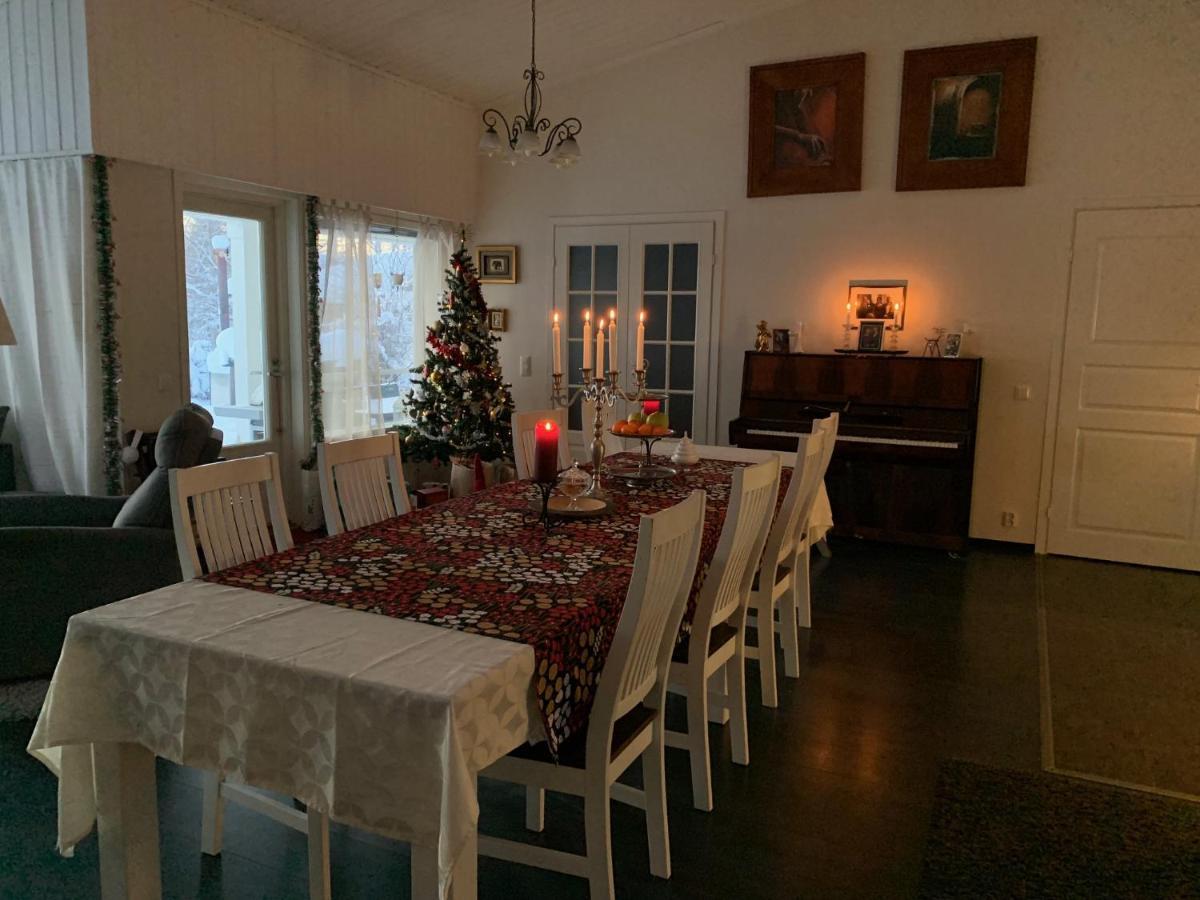 Riverside Home For Families - Beautiful House Near Santa Claus Village Rovaniemi Esterno foto