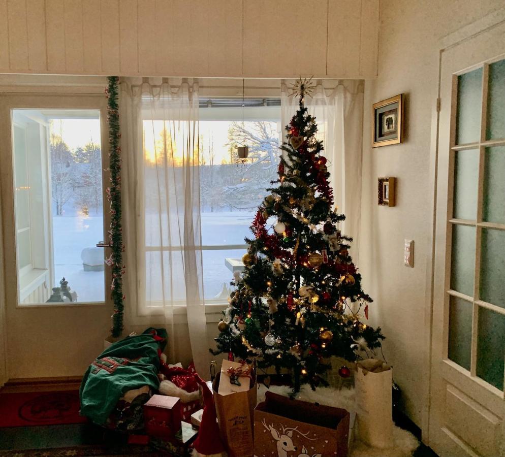 Riverside Home For Families - Beautiful House Near Santa Claus Village Rovaniemi Esterno foto