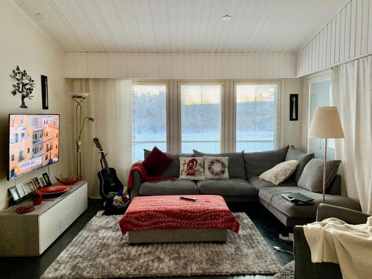 Riverside Home For Families - Beautiful House Near Santa Claus Village Rovaniemi Esterno foto