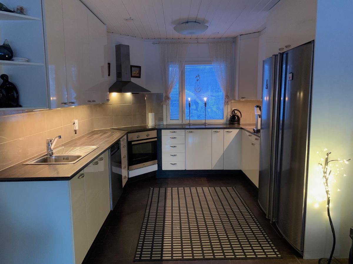 Riverside Home For Families - Beautiful House Near Santa Claus Village Rovaniemi Esterno foto