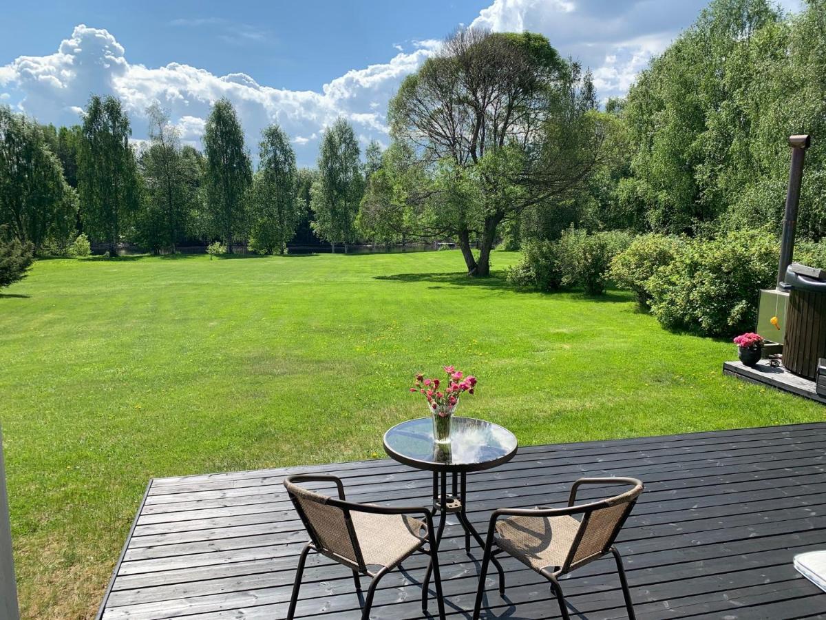 Riverside Home For Families - Beautiful House Near Santa Claus Village Rovaniemi Esterno foto