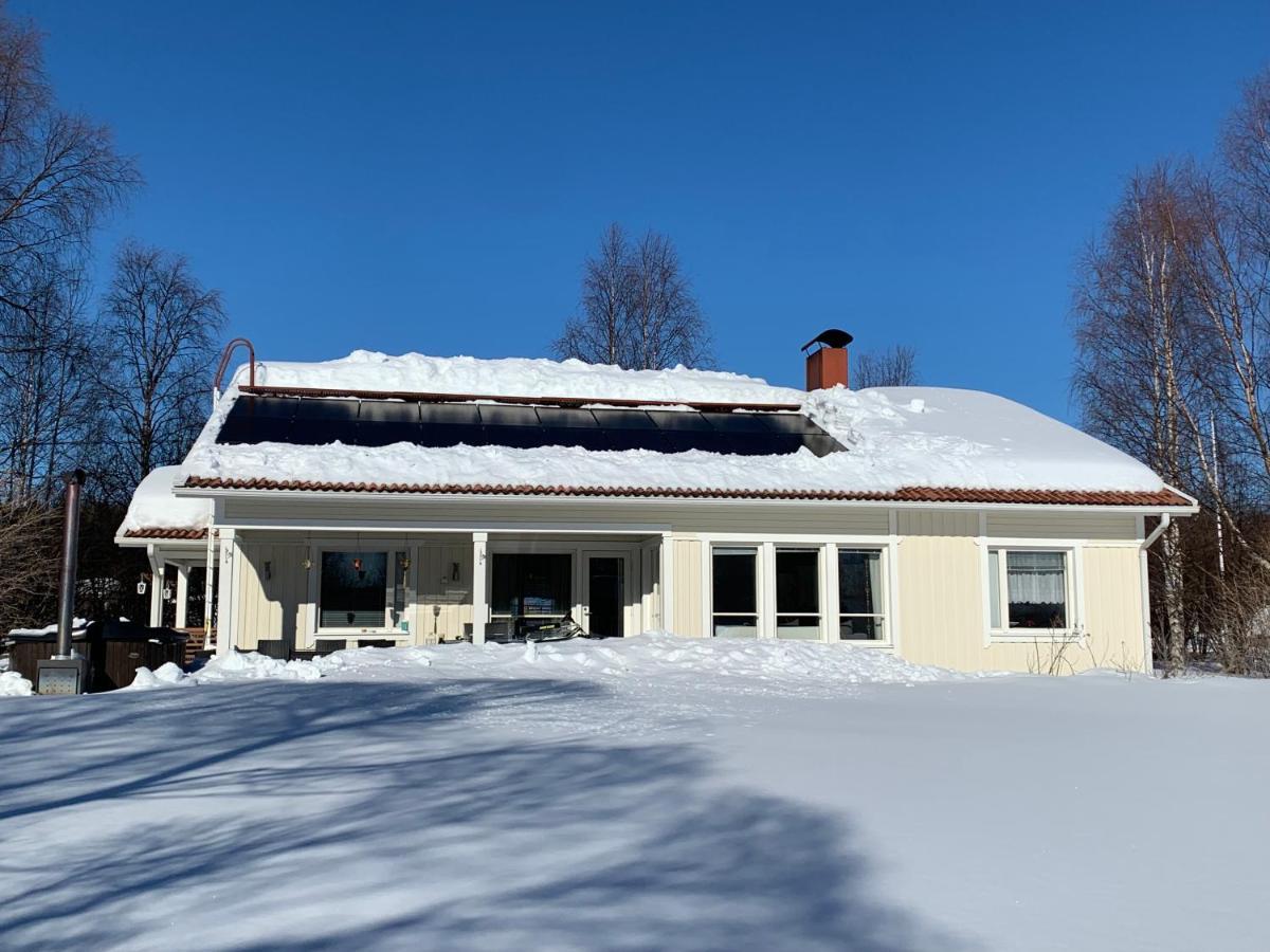 Riverside Home For Families - Beautiful House Near Santa Claus Village Rovaniemi Esterno foto