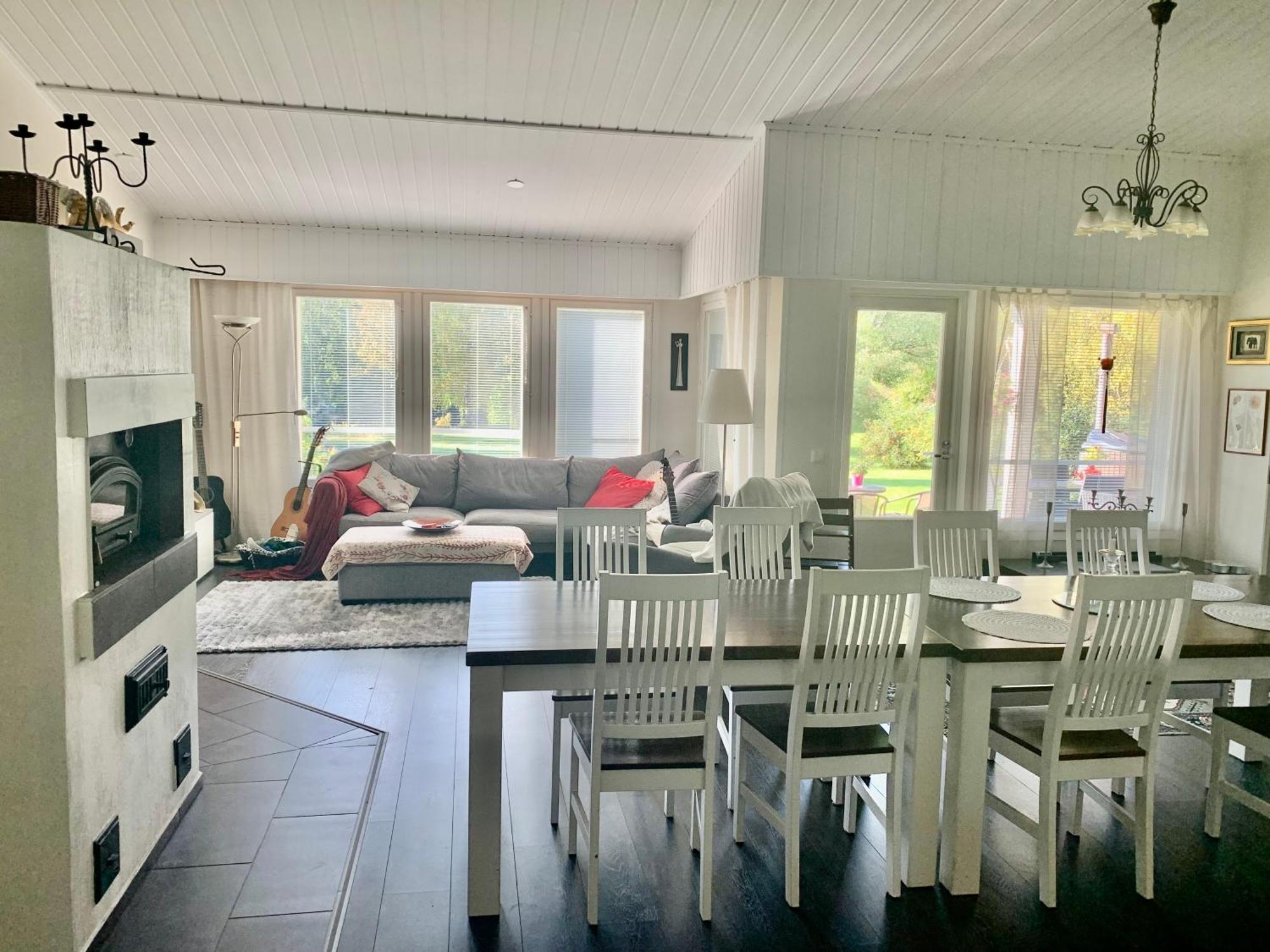 Riverside Home For Families - Beautiful House Near Santa Claus Village Rovaniemi Esterno foto