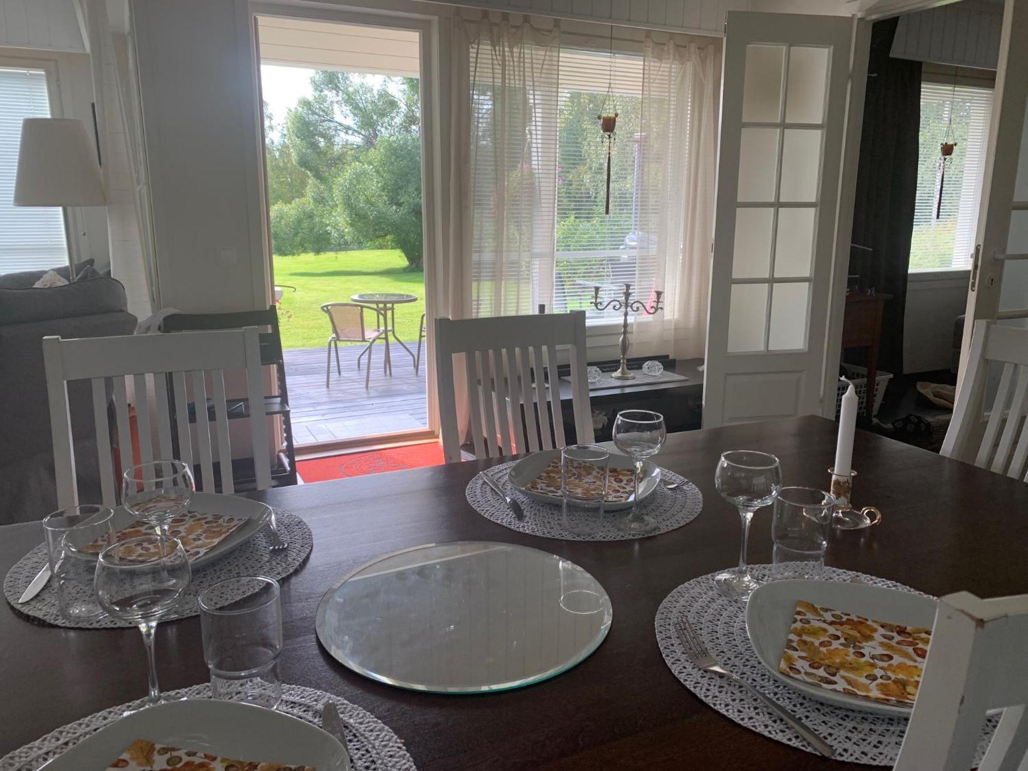Riverside Home For Families - Beautiful House Near Santa Claus Village Rovaniemi Esterno foto