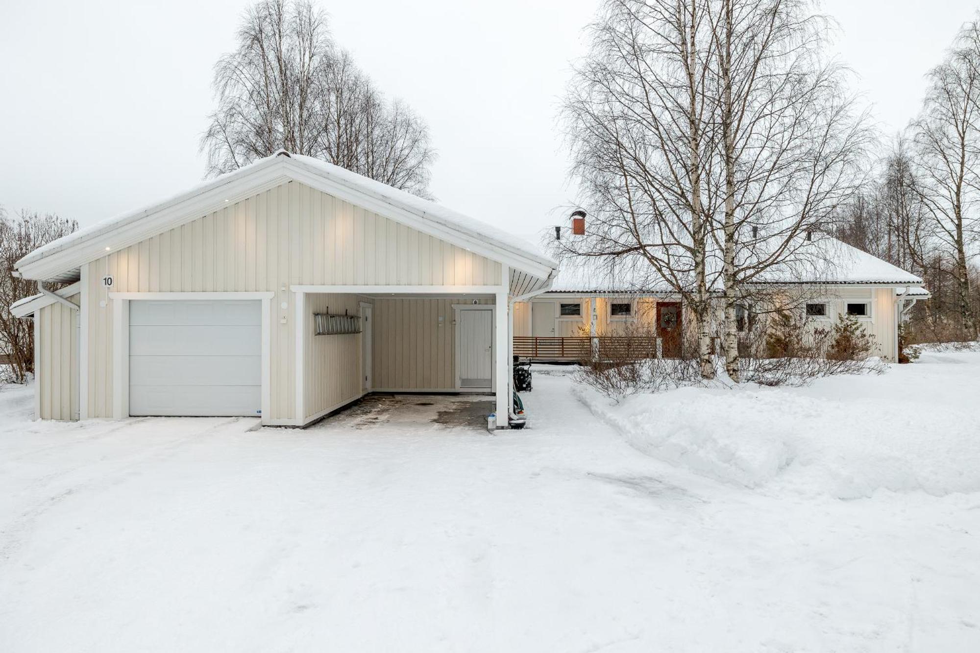 Riverside Home For Families - Beautiful House Near Santa Claus Village Rovaniemi Esterno foto