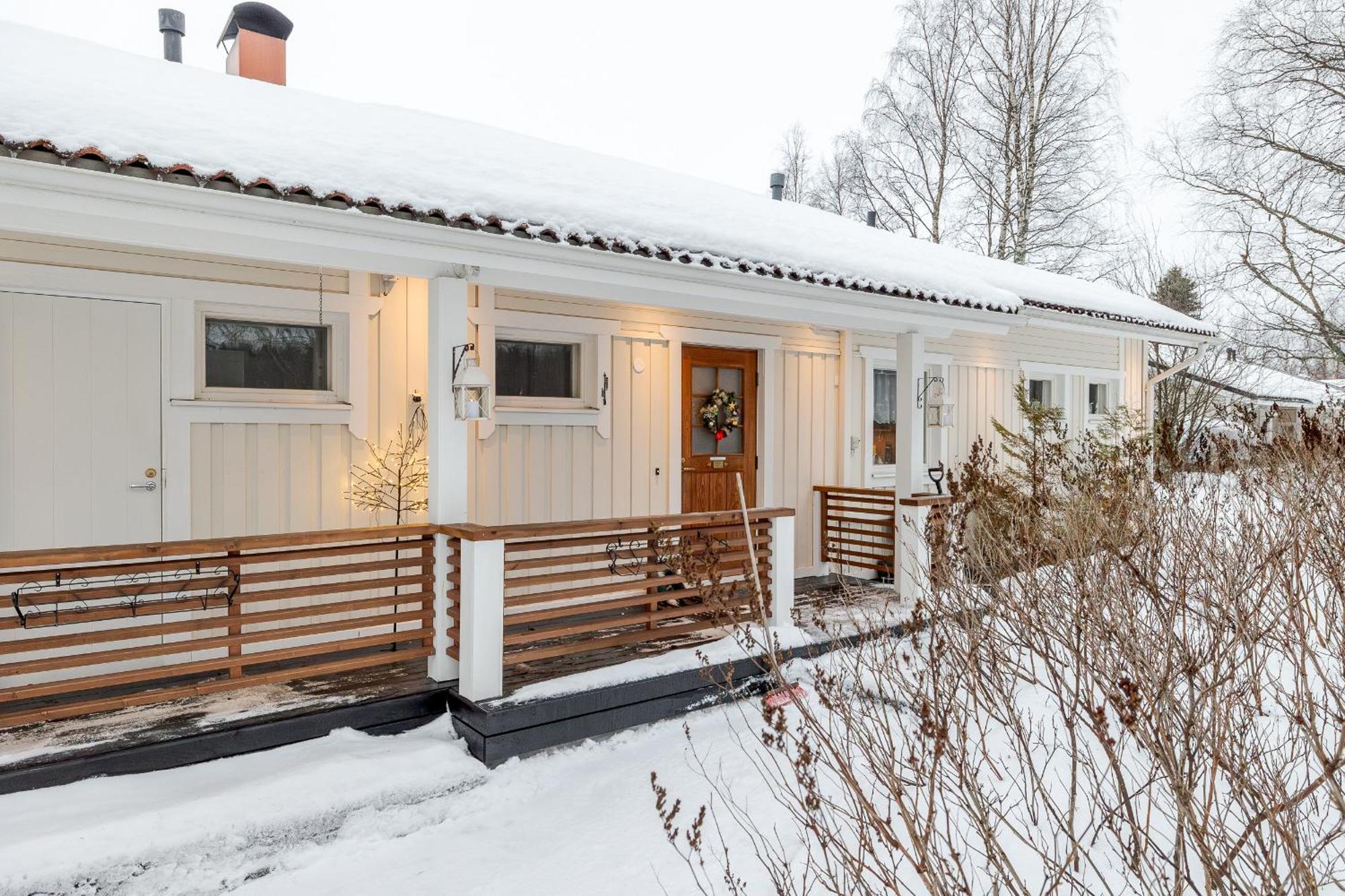 Riverside Home For Families - Beautiful House Near Santa Claus Village Rovaniemi Esterno foto
