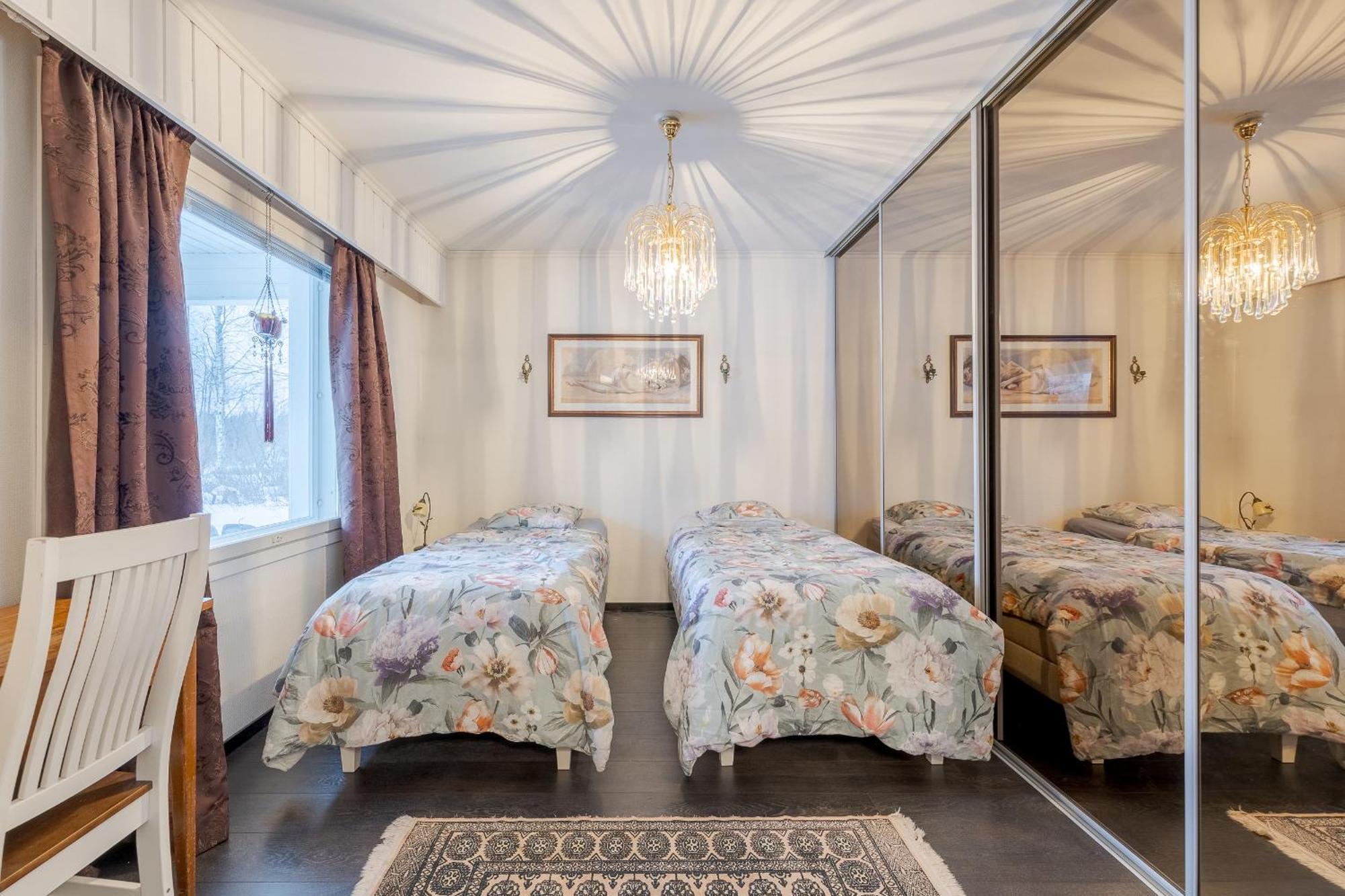 Riverside Home For Families - Beautiful House Near Santa Claus Village Rovaniemi Esterno foto