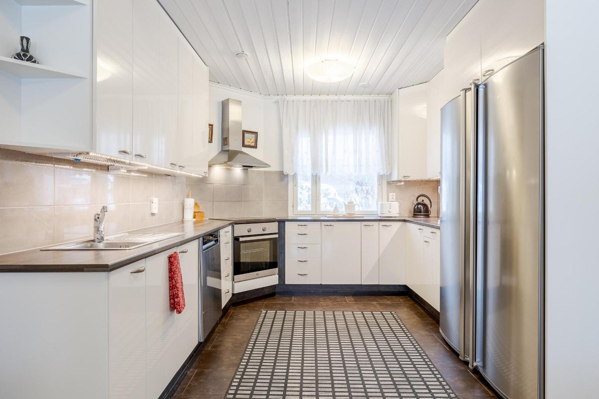Riverside Home For Families - Beautiful House Near Santa Claus Village Rovaniemi Esterno foto
