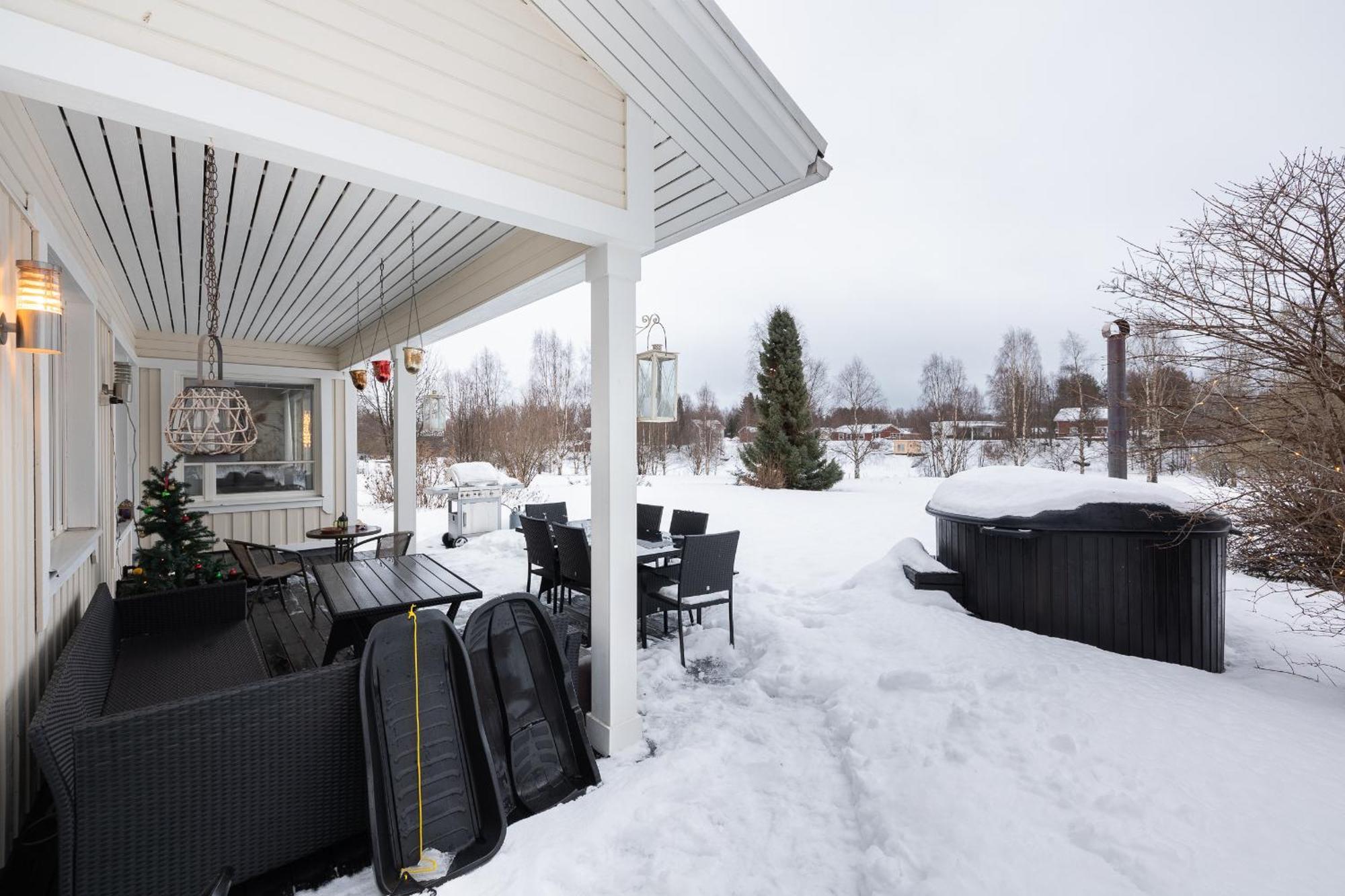 Riverside Home For Families - Beautiful House Near Santa Claus Village Rovaniemi Esterno foto