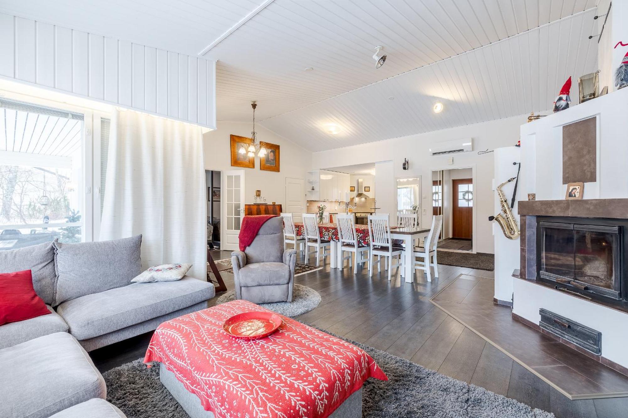 Riverside Home For Families - Beautiful House Near Santa Claus Village Rovaniemi Esterno foto