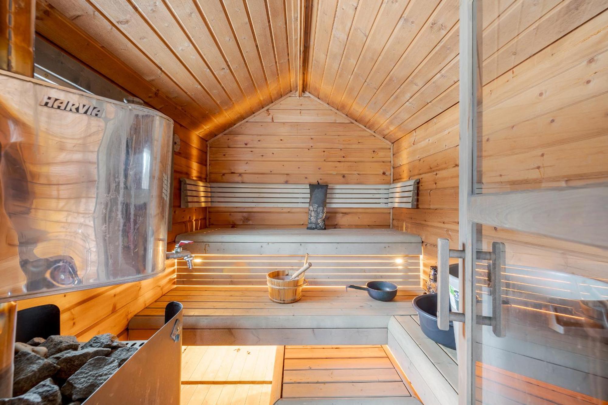 Riverside Home For Families - Beautiful House Near Santa Claus Village Rovaniemi Esterno foto