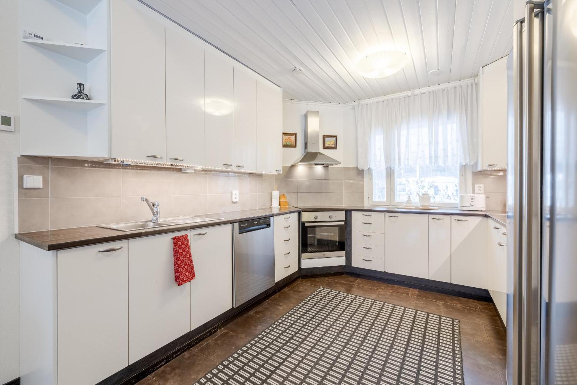 Riverside Home For Families - Beautiful House Near Santa Claus Village Rovaniemi Esterno foto