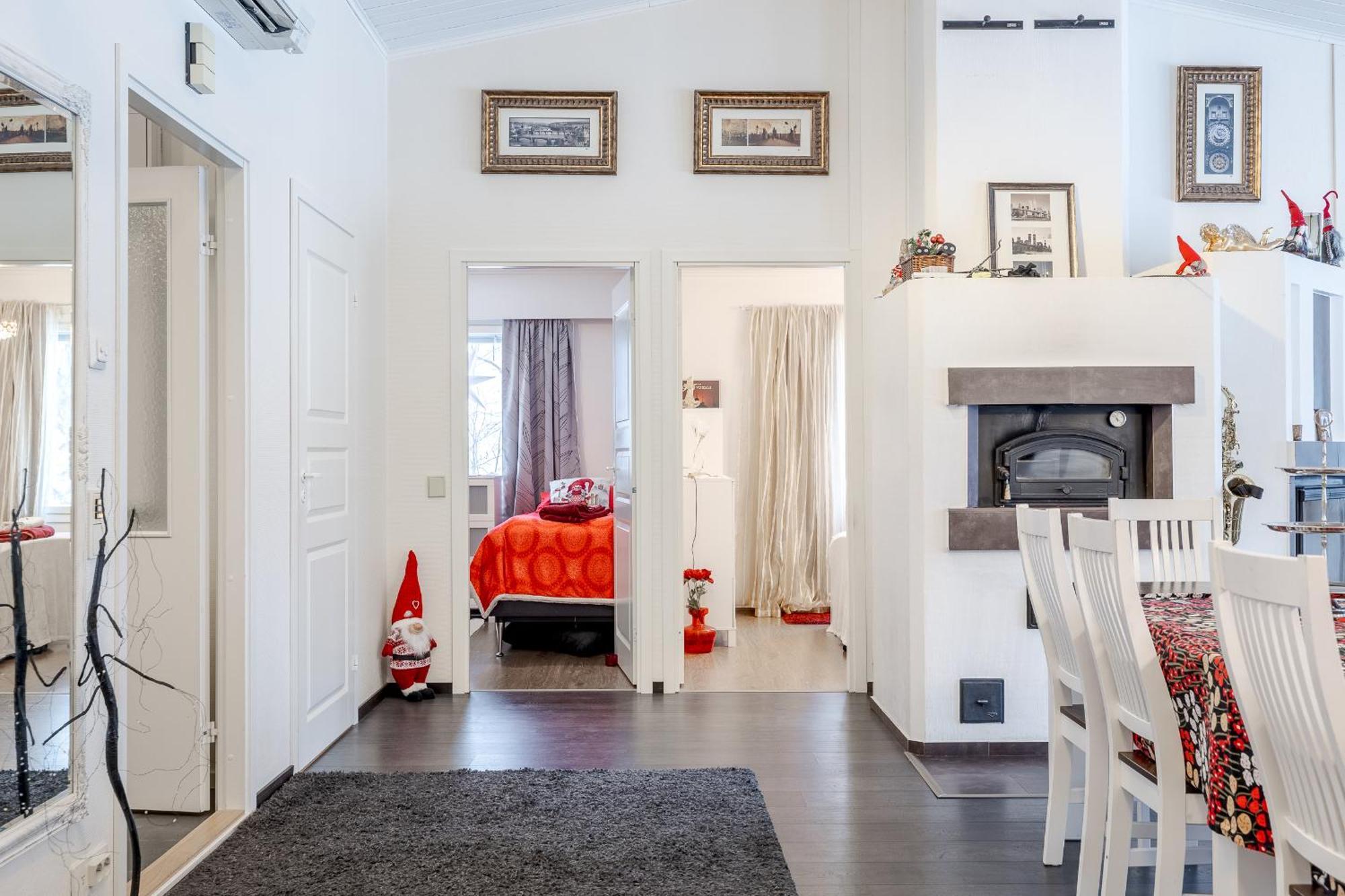 Riverside Home For Families - Beautiful House Near Santa Claus Village Rovaniemi Esterno foto