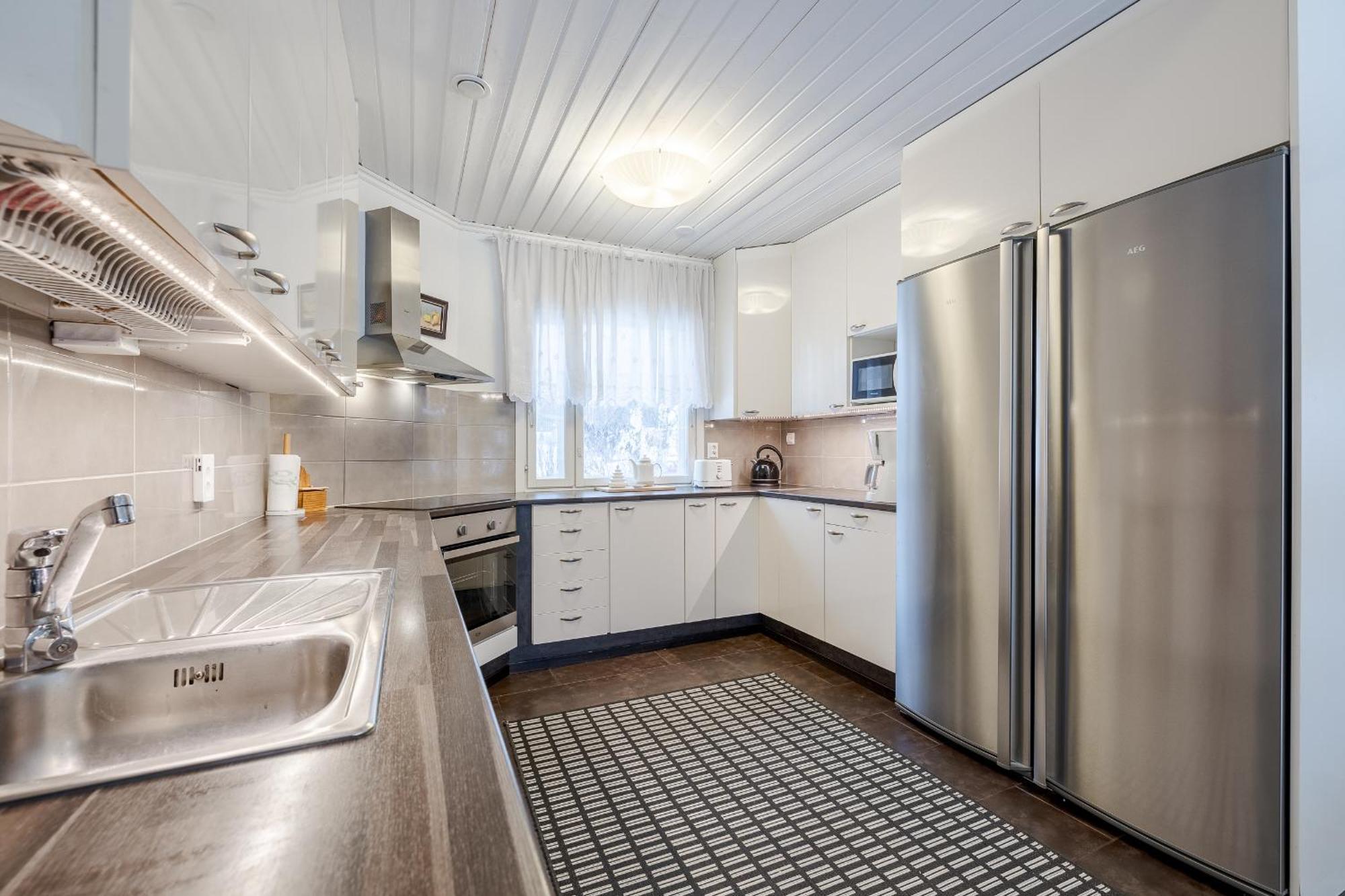 Riverside Home For Families - Beautiful House Near Santa Claus Village Rovaniemi Esterno foto